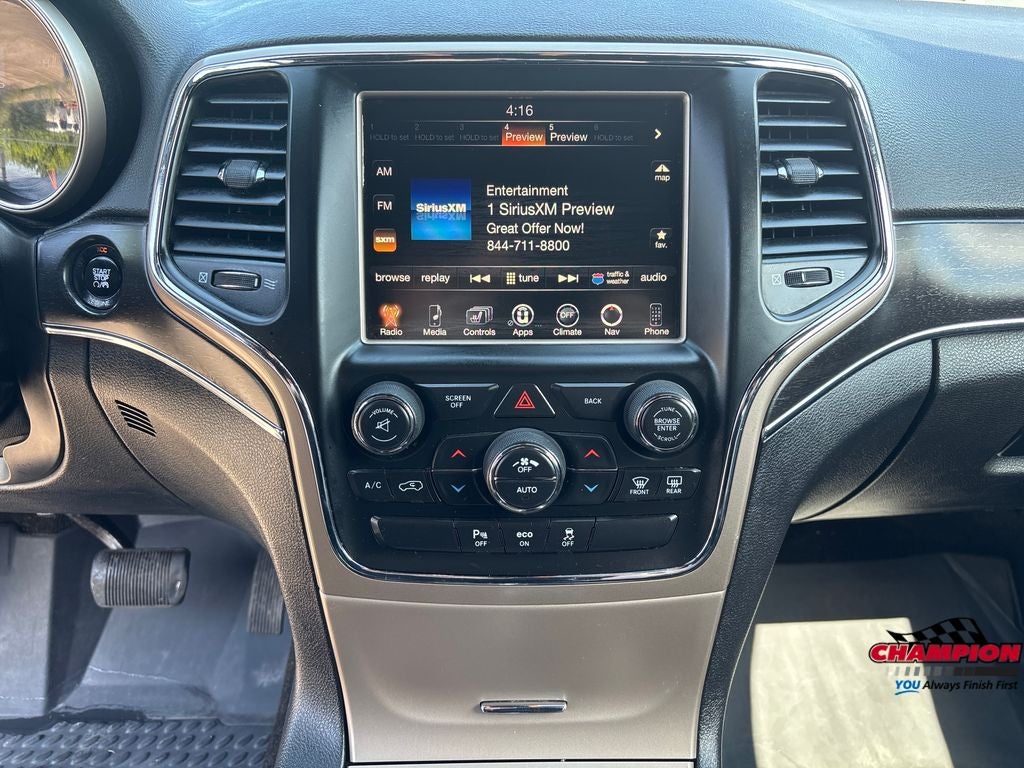 2015 Jeep Grand Cherokee Limited