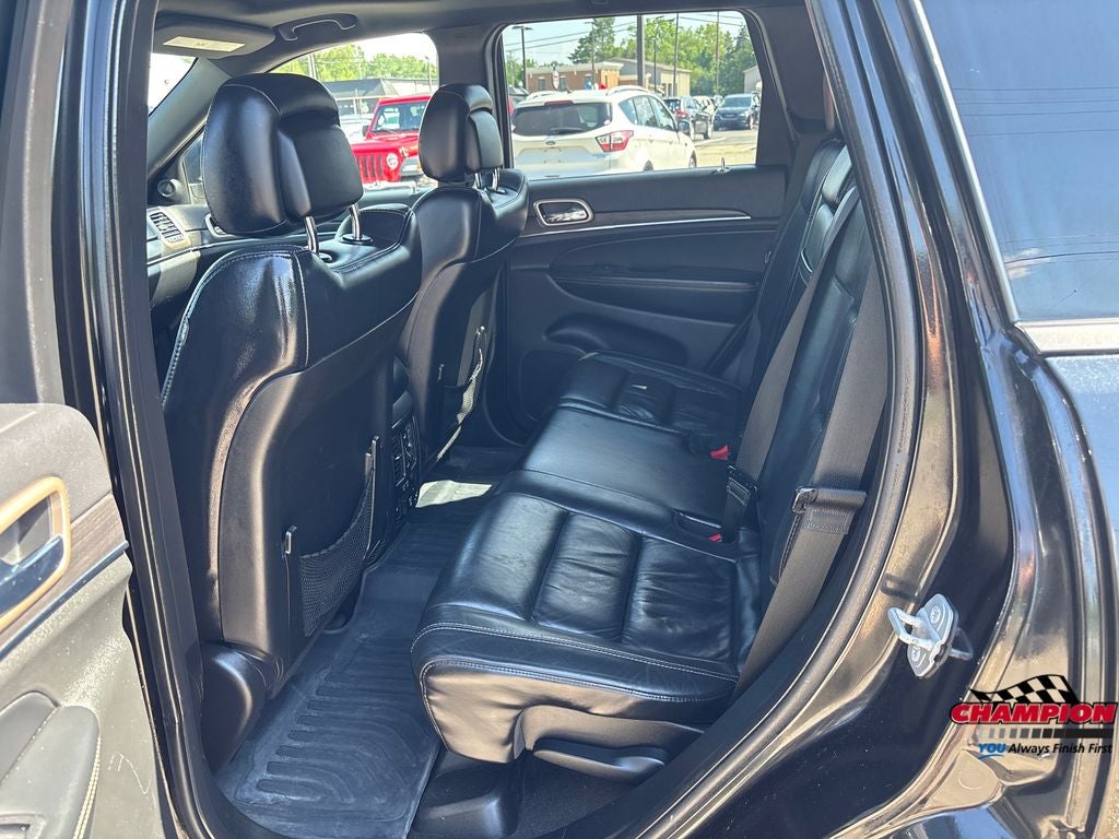 2015 Jeep Grand Cherokee Limited