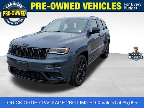 2021 Jeep Grand Cherokee Limited X 4x4