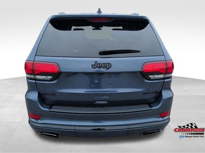 2021 Jeep Grand Cherokee Limited X 4x4