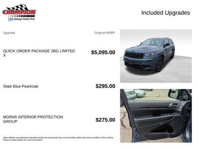 2021 Jeep Grand Cherokee Limited X 4x4