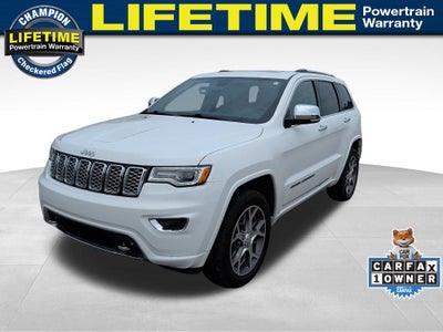 2020 Jeep Grand Cherokee Overland 4x4
