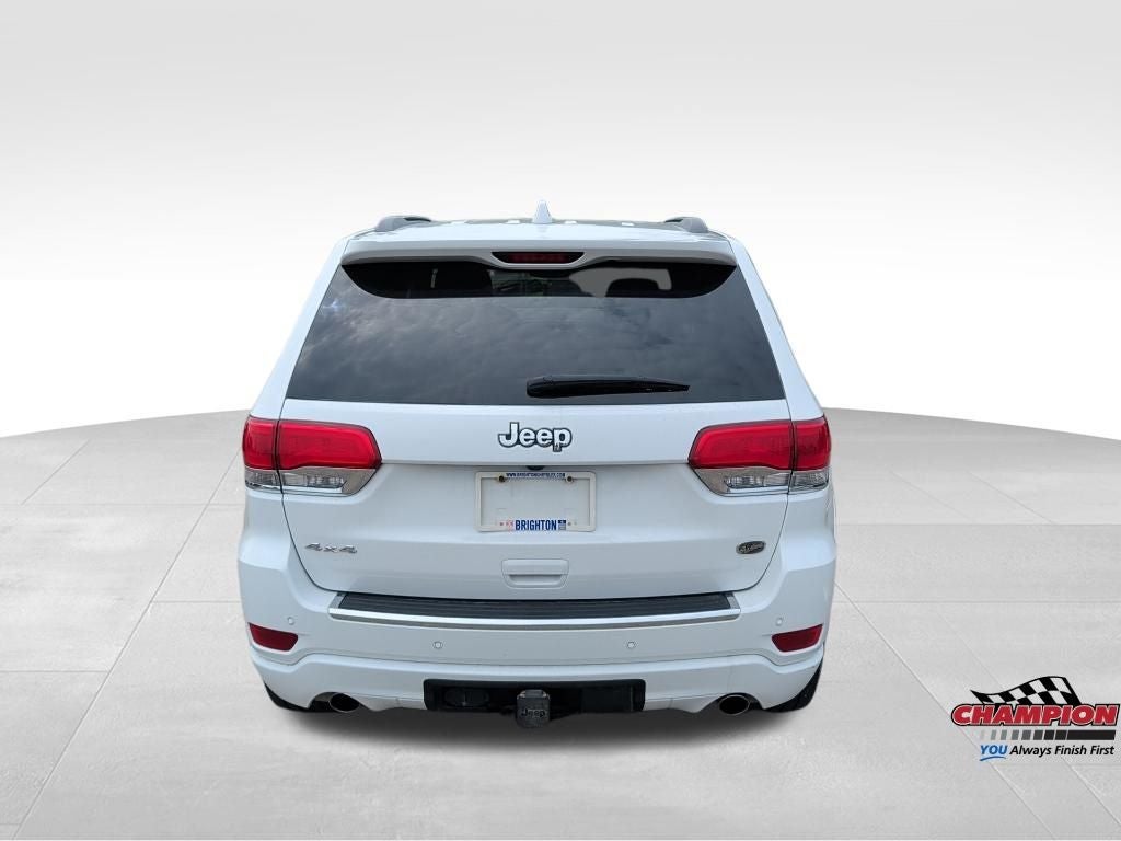 2020 Jeep Grand Cherokee Overland 4x4