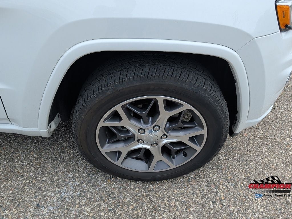 2020 Jeep Grand Cherokee Overland 4x4
