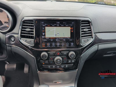 2020 Jeep Grand Cherokee Overland 4x4