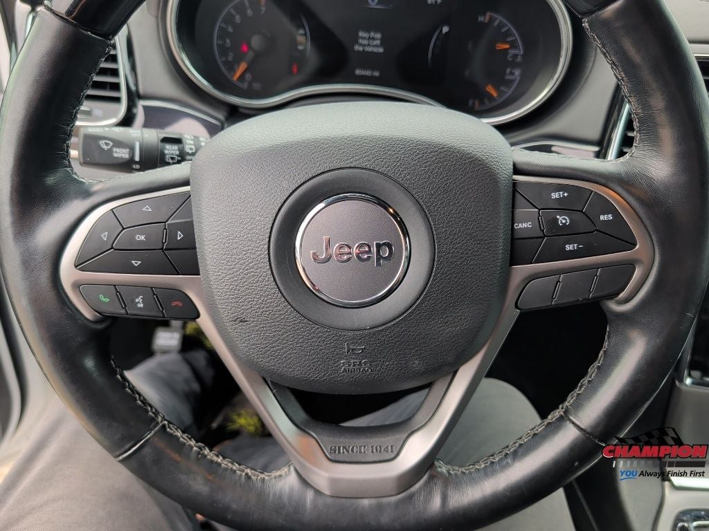 2020 Jeep Grand Cherokee Overland 4x4