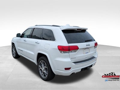 2020 Jeep Grand Cherokee Overland 4x4