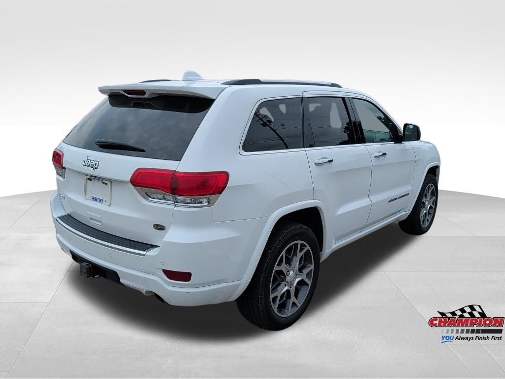 2020 Jeep Grand Cherokee Overland 4x4