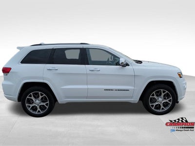 2020 Jeep Grand Cherokee Overland 4x4