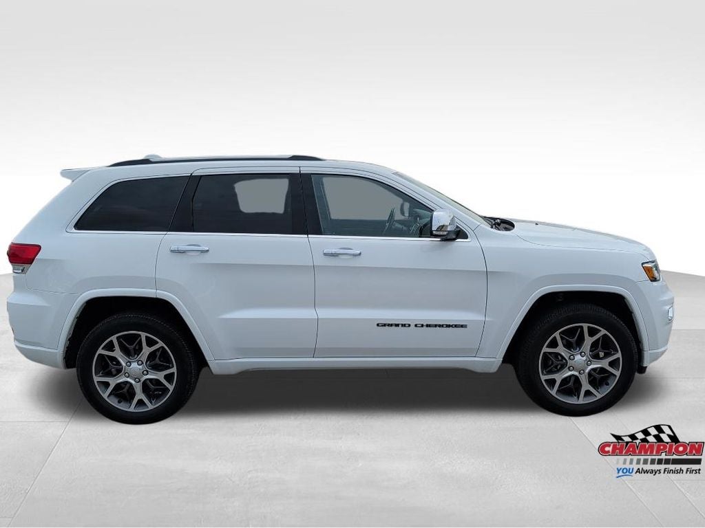 2020 Jeep Grand Cherokee Overland 4x4