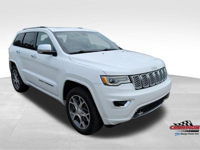 2020 Jeep Grand Cherokee Overland 4x4