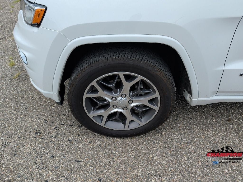 2020 Jeep Grand Cherokee Overland 4x4