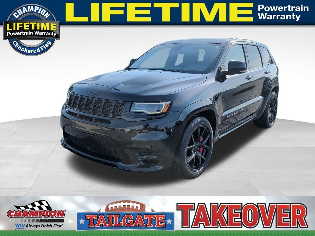 2018 Jeep Grand Cherokee SRT
