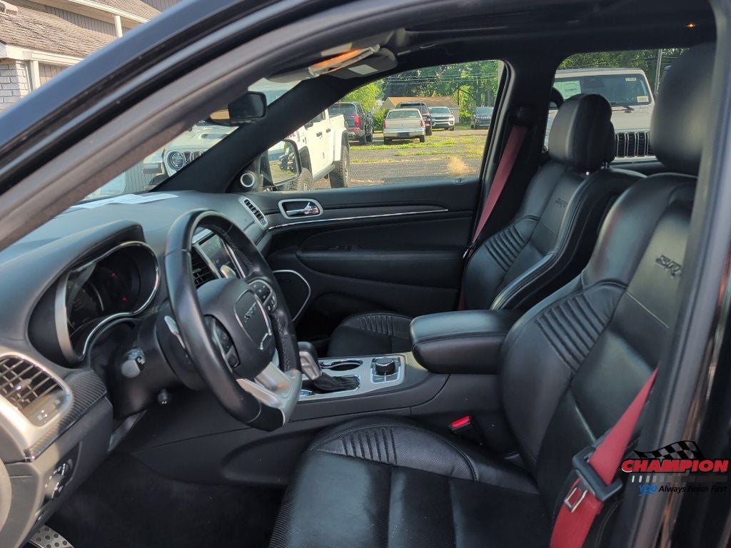 2018 Jeep Grand Cherokee SRT