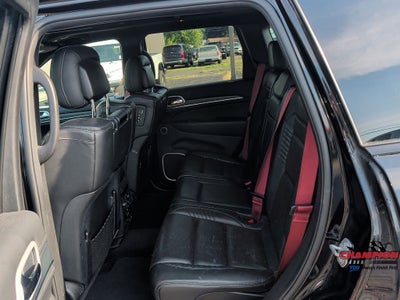 2018 Jeep Grand Cherokee SRT