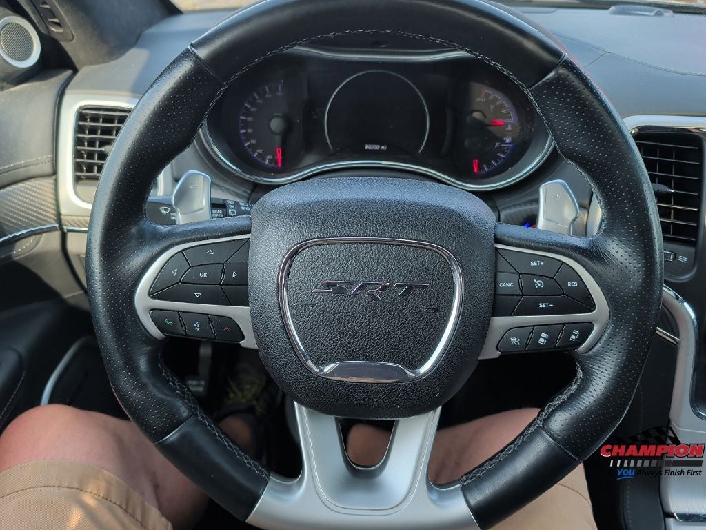 2018 Jeep Grand Cherokee SRT
