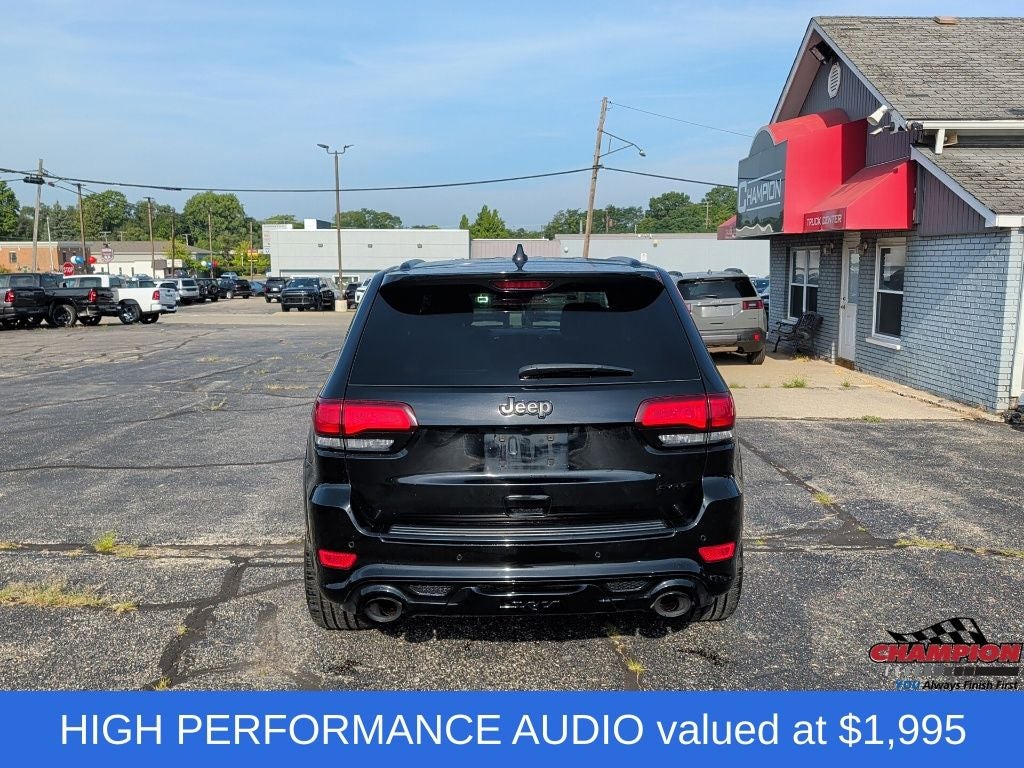 2018 Jeep Grand Cherokee SRT