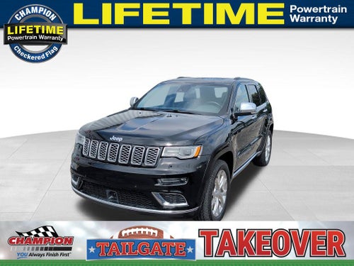 2021 Jeep Grand Cherokee Summit 4x4