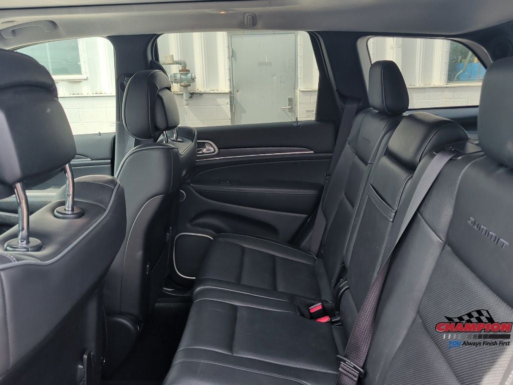 2021 Jeep Grand Cherokee Summit 4x4