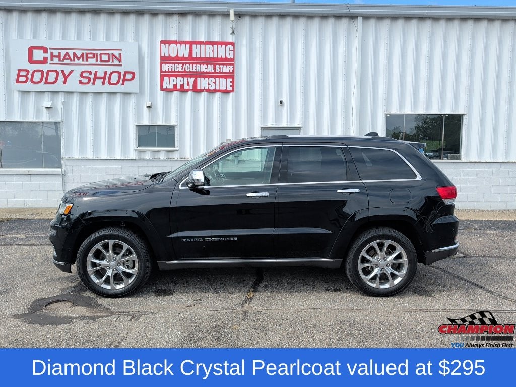 2021 Jeep Grand Cherokee Summit 4x4