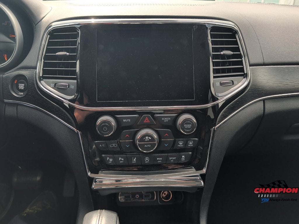 2021 Jeep Grand Cherokee Summit 4x4