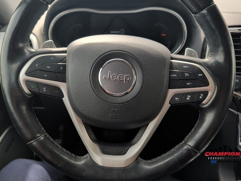 2021 Jeep Grand Cherokee Summit 4x4