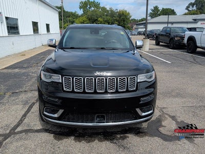 2021 Jeep Grand Cherokee Summit 4x4