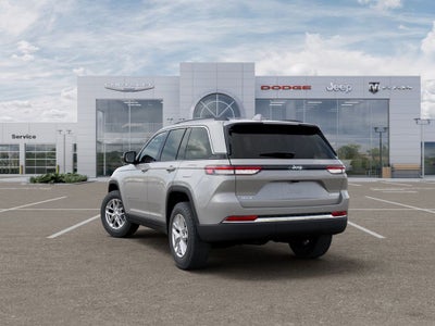 2026 Jeep Grand Cherokee GRAND CHEROKEE LAREDO X 4X4