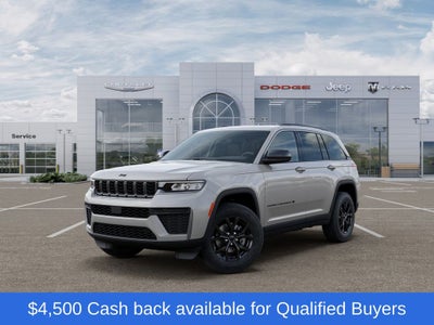 2026 Jeep Grand Cherokee GRAND CHEROKEE LAREDO ALTITUDE 4X4