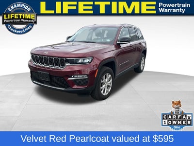 2023 Jeep Grand Cherokee Limited 4x4