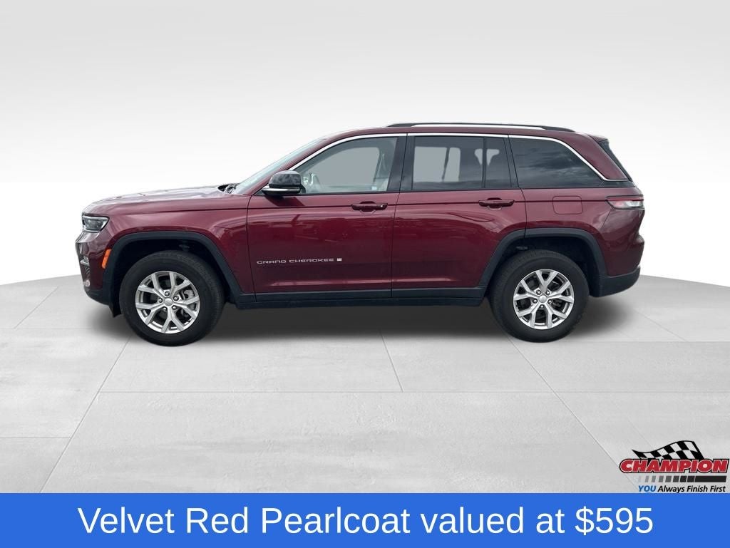 2023 Jeep Grand Cherokee Limited 4x4