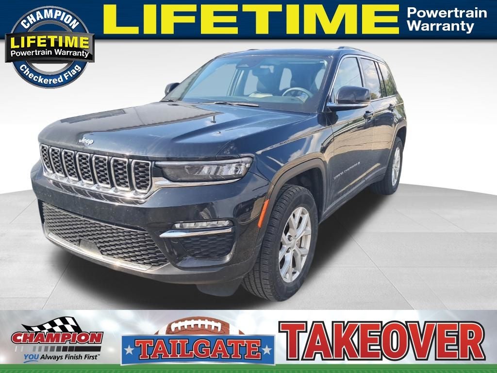 2023 Jeep Grand Cherokee Limited 4x4