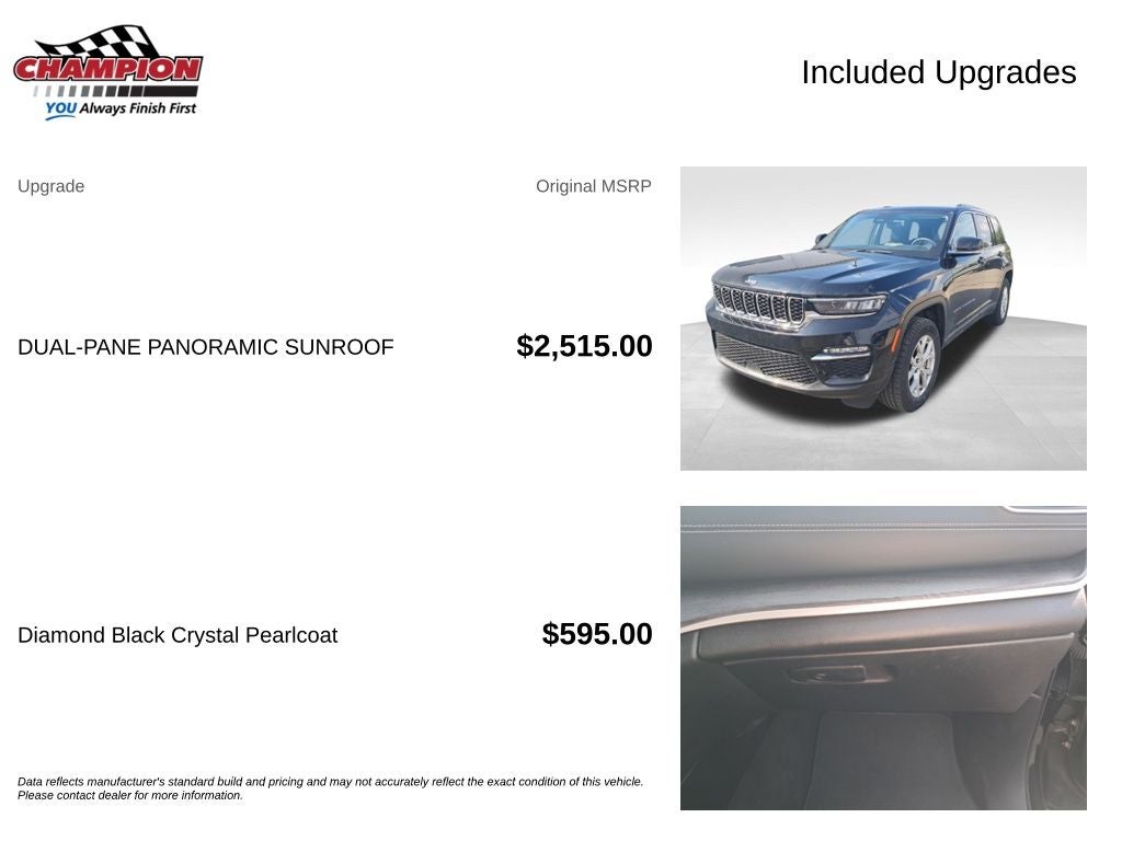 2023 Jeep Grand Cherokee Limited 4x4