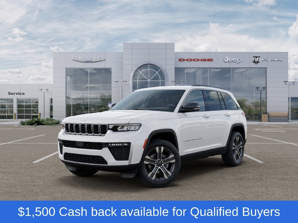 2027 Jeep Grand Cherokee GRAND CHEROKEE LIMITED 4X4