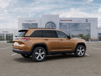 2026 Jeep Grand Cherokee GRAND CHEROKEE LIMITED 4X4