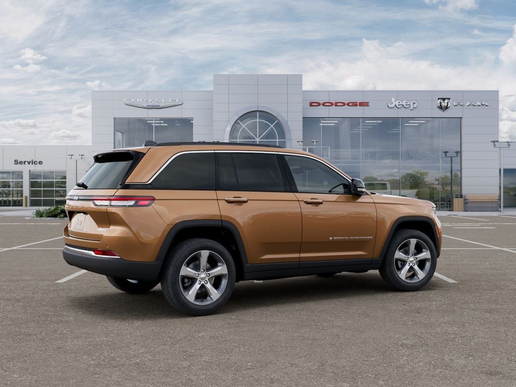 2026 Jeep Grand Cherokee GRAND CHEROKEE LIMITED 4X4