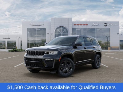 2027 Jeep Grand Cherokee GRAND CHEROKEE LIMITED RESERVE 4X4