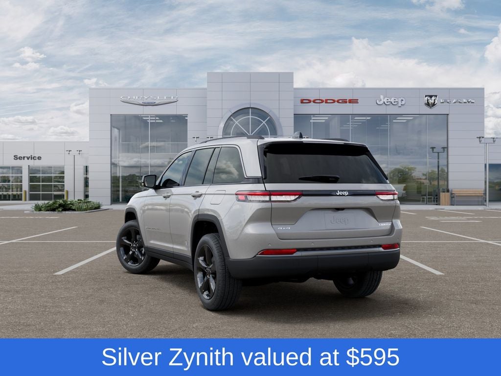 2026 Jeep Grand Cherokee GRAND CHEROKEE LIMITED 4X4