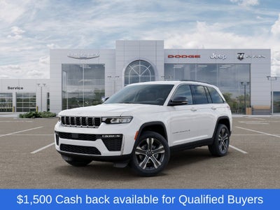 2027 Jeep Grand Cherokee GRAND CHEROKEE LIMITED 4X4