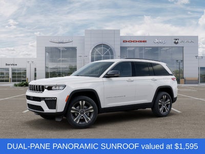 2027 Jeep Grand Cherokee GRAND CHEROKEE LIMITED 4X4
