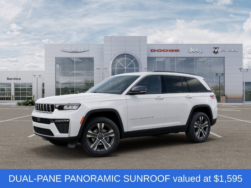2027 Jeep Grand Cherokee GRAND CHEROKEE LIMITED 4X4