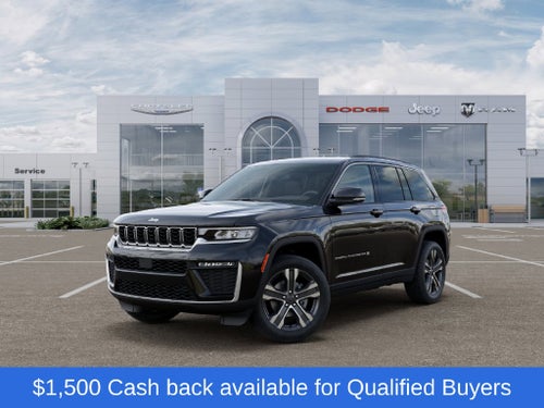 2027 Jeep Grand Cherokee GRAND CHEROKEE LIMITED 4X4