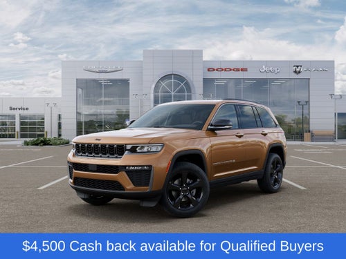 2026 Jeep Grand Cherokee GRAND CHEROKEE LIMITED 4X4