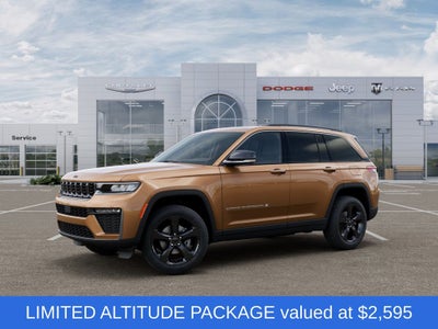 2026 Jeep Grand Cherokee GRAND CHEROKEE LIMITED 4X4