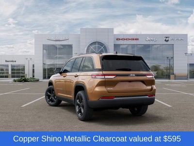 2026 Jeep Grand Cherokee GRAND CHEROKEE LIMITED 4X4