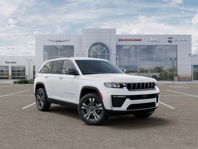 2027 Jeep Grand Cherokee GRAND CHEROKEE LIMITED 4X4