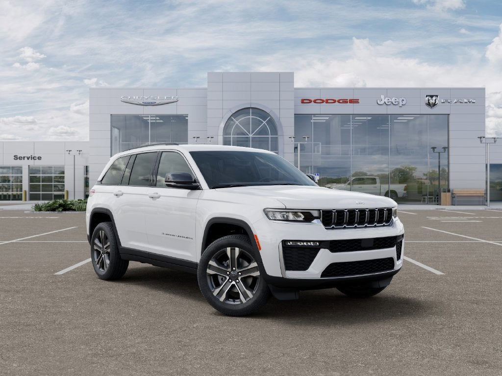 2027 Jeep Grand Cherokee GRAND CHEROKEE LIMITED 4X4