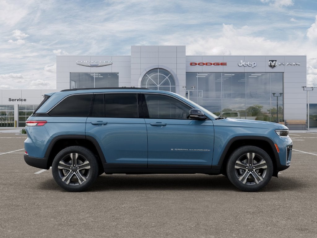 2027 Jeep Grand Cherokee GRAND CHEROKEE LIMITED 4X4
