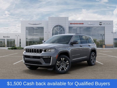 2027 Jeep Grand Cherokee GRAND CHEROKEE LIMITED 4X4