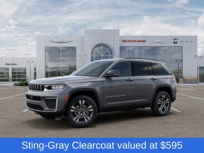 2027 Jeep Grand Cherokee GRAND CHEROKEE LIMITED 4X4